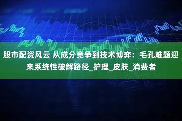 股市配资风云 从成分竞争到技术博弈：毛孔难题迎来系统性破解路径_护理_皮肤_消费者